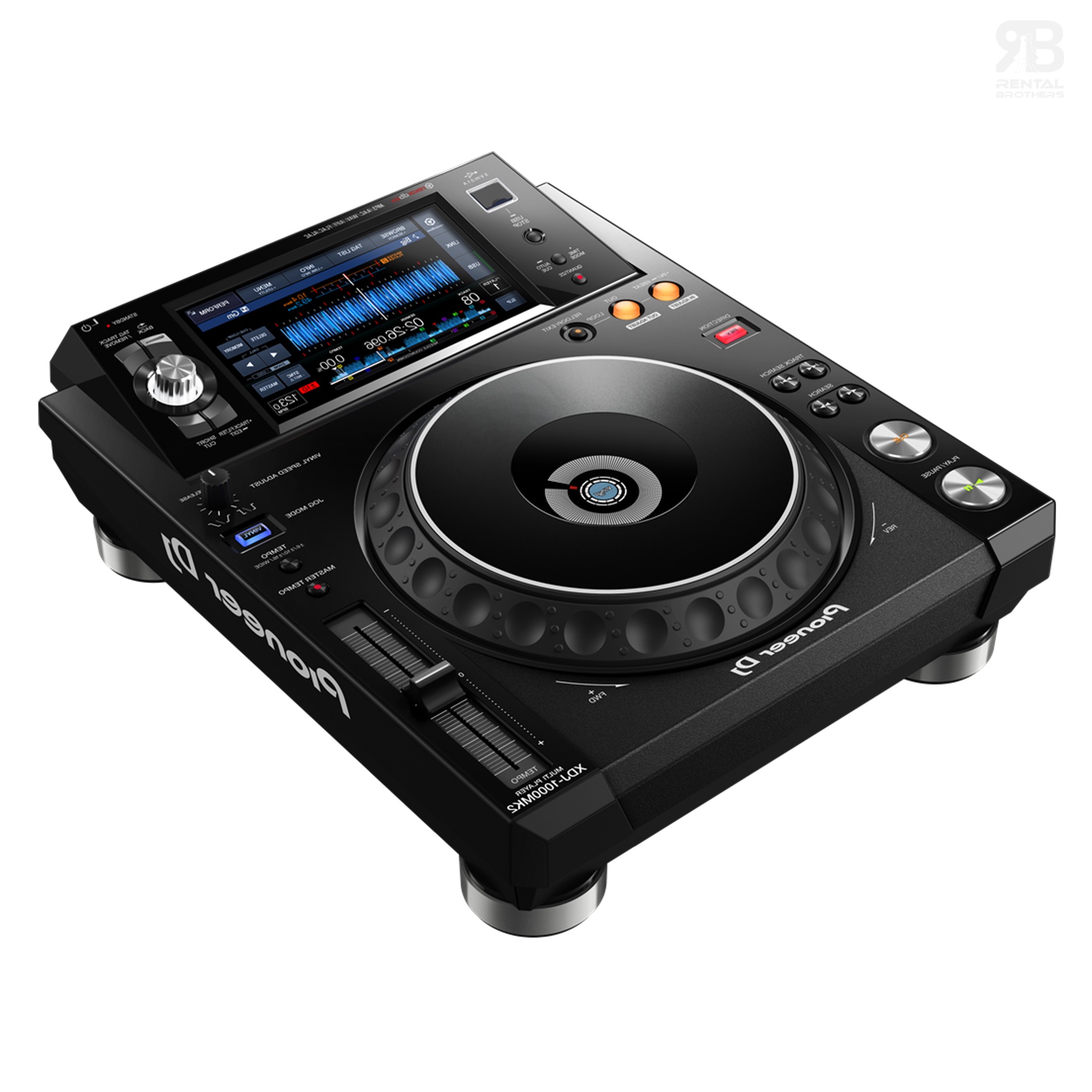 Pioneer-XDJ-1000MK2